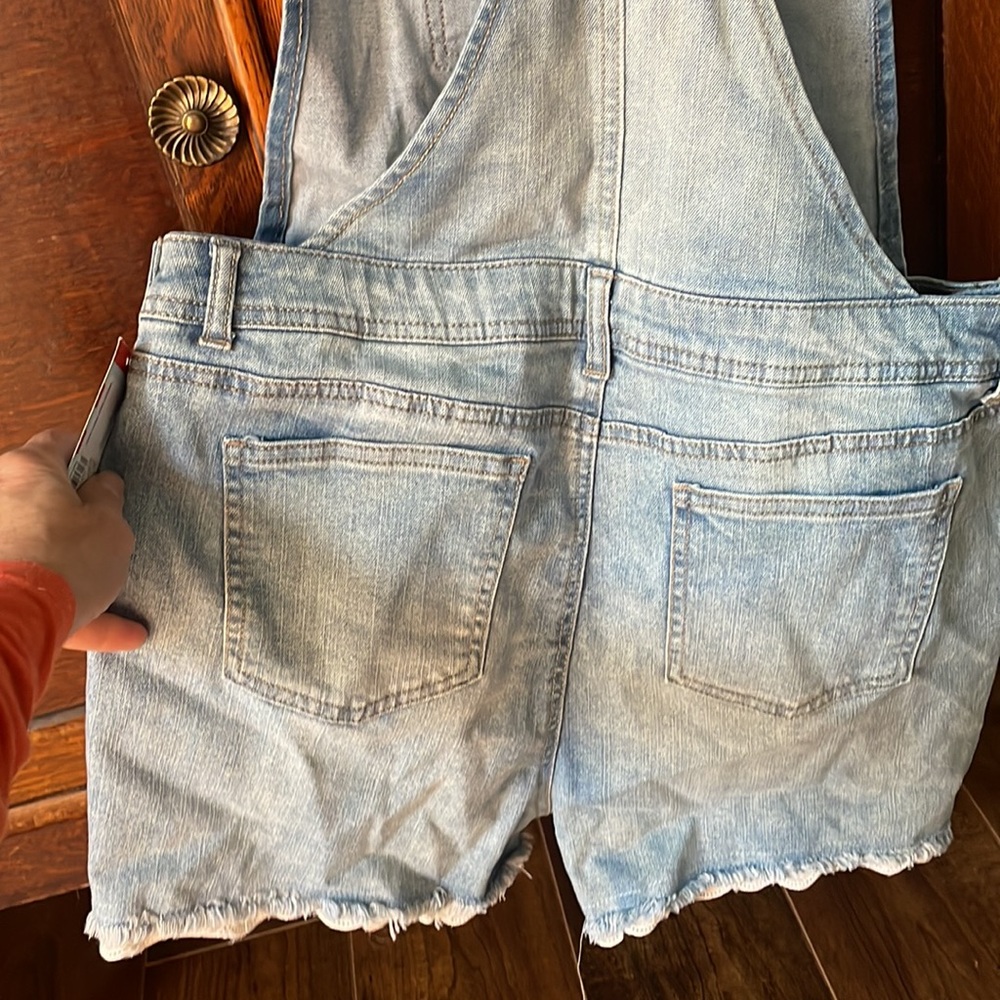 Short overalls size kids 18 - Picture 4 of 5